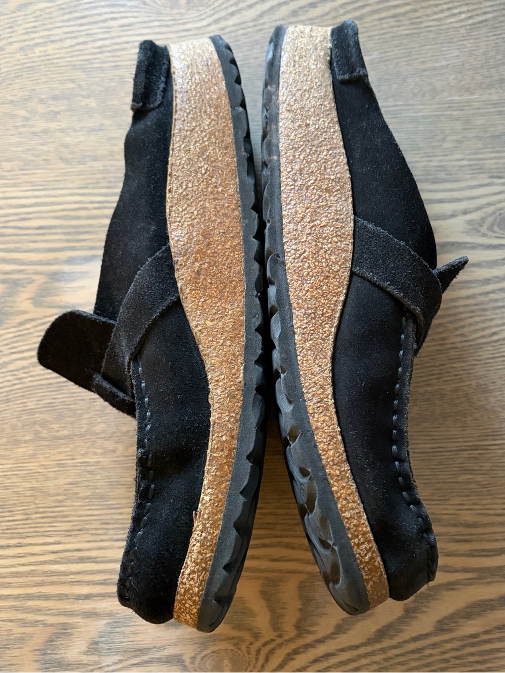 Birkenstock Buckley Suede Loafer Black size 40 - Picture 5 of 8